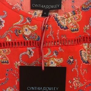 Cynthia Rowley blouse